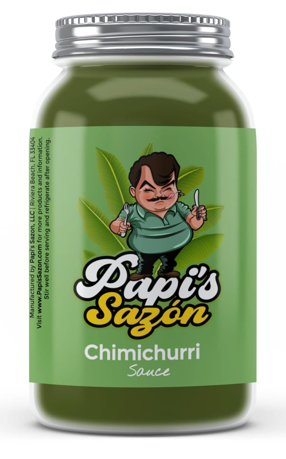 Papi's Sazon - 32oz. Chimichurri Sauce