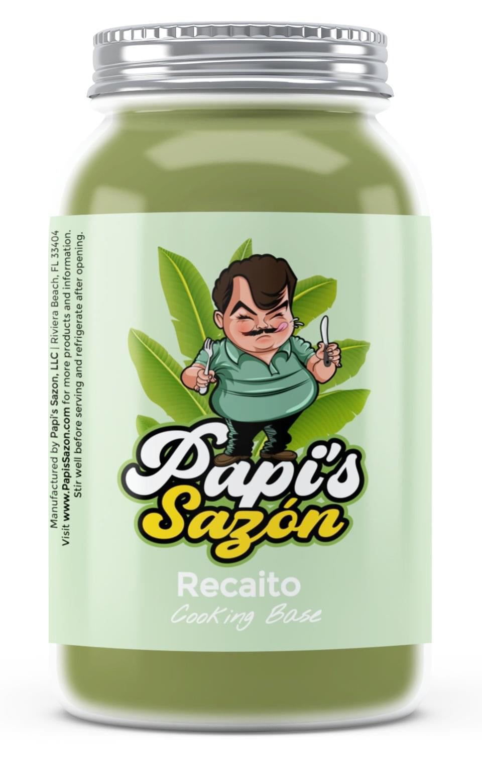 Papi's Sazon - 32oz. Recaito Cooking Base