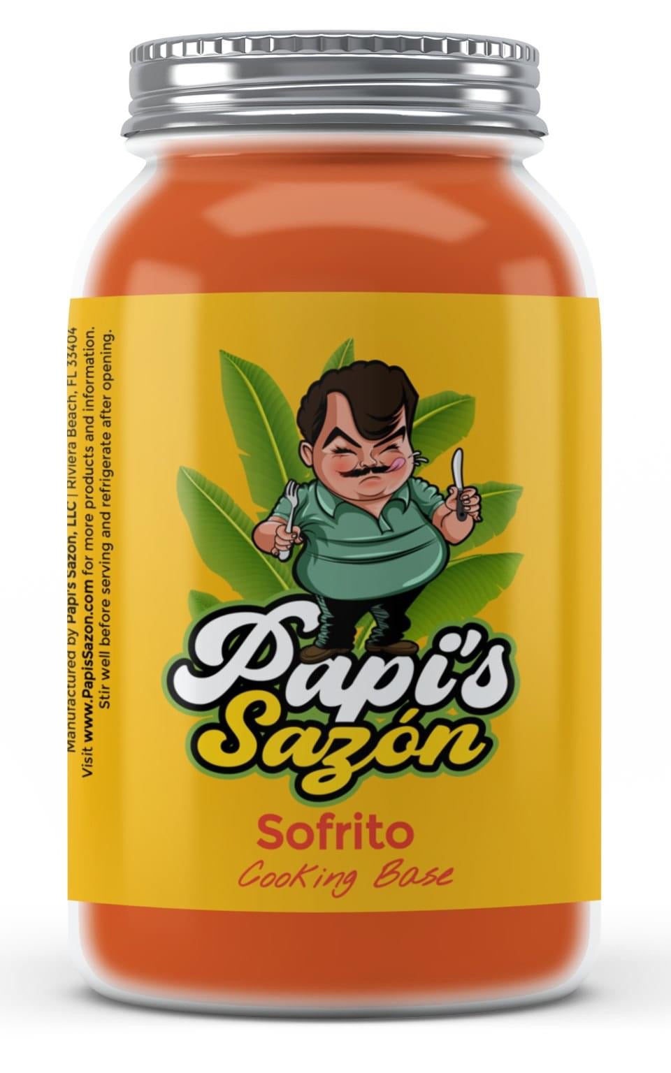 Papi's Sazon - 32oz. Sofrito Cooking Base