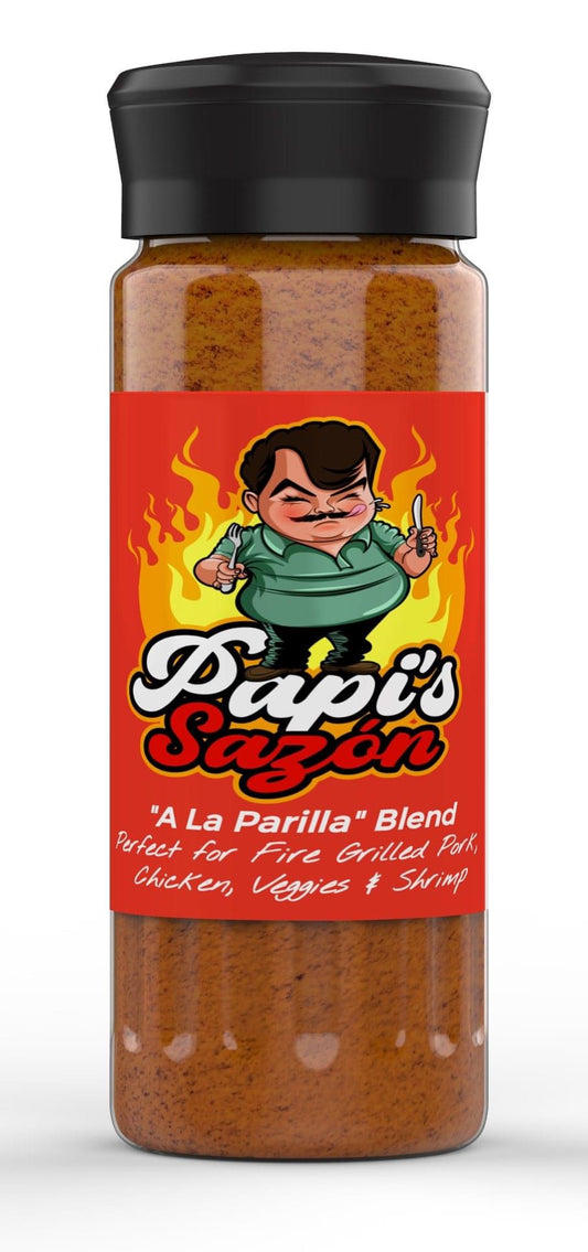 Papi's Sazon - "A La Parilla" Seasoning